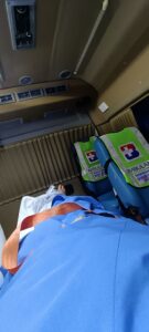 Transport between two hospitals, coming from Bangkok Hospital Phuket - time-to-taste.com