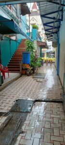 Heavy Rain at Aquarius Guesthouse, Phuket - time-to-taste.com